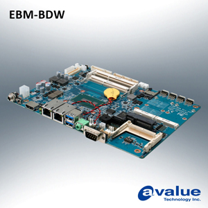 foto SBC de 5.25” con procesadores Intel® Core™ de quinta generación.